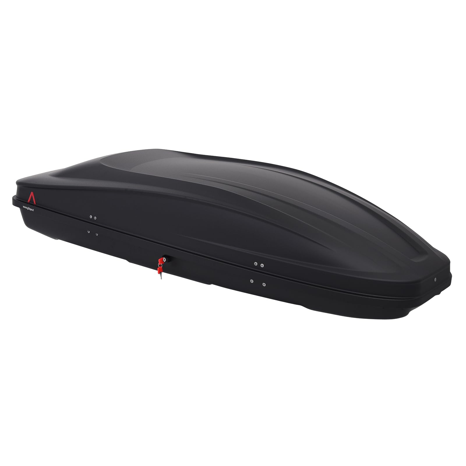 Cartrend Spark 480 I 22407 G3 - Box portapacchi per auto, 390 l, colore: Nero opaco