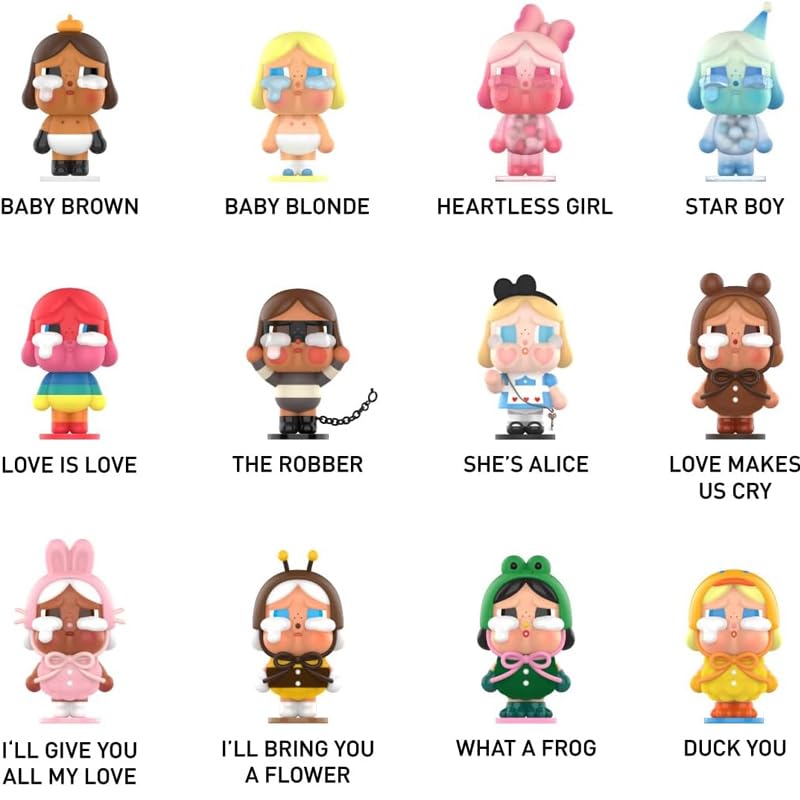 Amazon.co.jp: 【単品 正規品・未開封 】 POP MART CRYBABY Crying