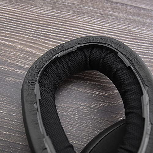 1 paio di cuscinetti auricolari in pelle proteica