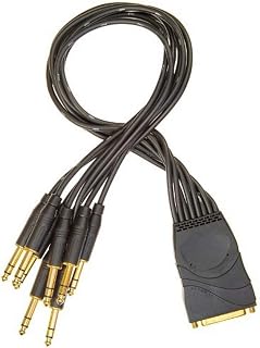 D'Addario Accessories Modular Snake TRS Breakout