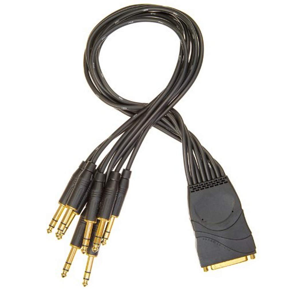 D'Addario Accessories Modular Snake TRS Breakout