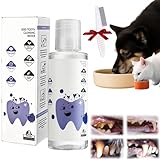 phiorine Dental Plus, 2026 Upgraded 200ml Dental+, Odorless & Flavorless Formula to Fight Tartar, Promote Healthy Gums & Freshen Breath, Easy Daily Use for All Pets (1PC-for Dog)