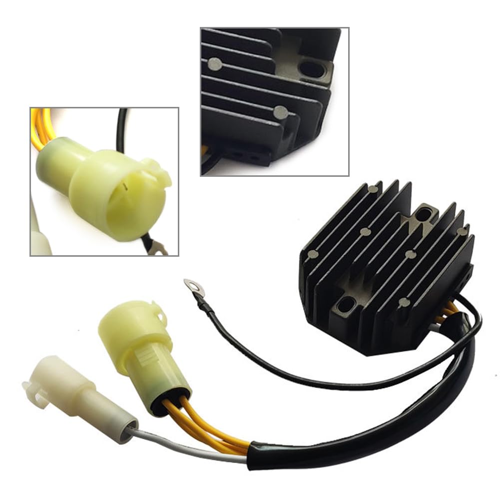 Amazon.com: LIRU High Performance Voltage Regulator Rectifier For 