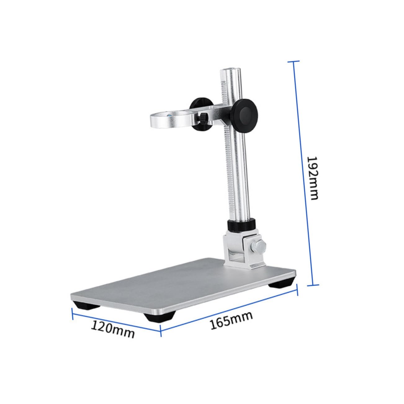 Microscopio De Bolsillo Digital Pantalla LCD y Luz para Adultos Fácil De Usar