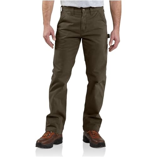 Carhartt Men's B324 Washed Twill Relaxed Fit Pant