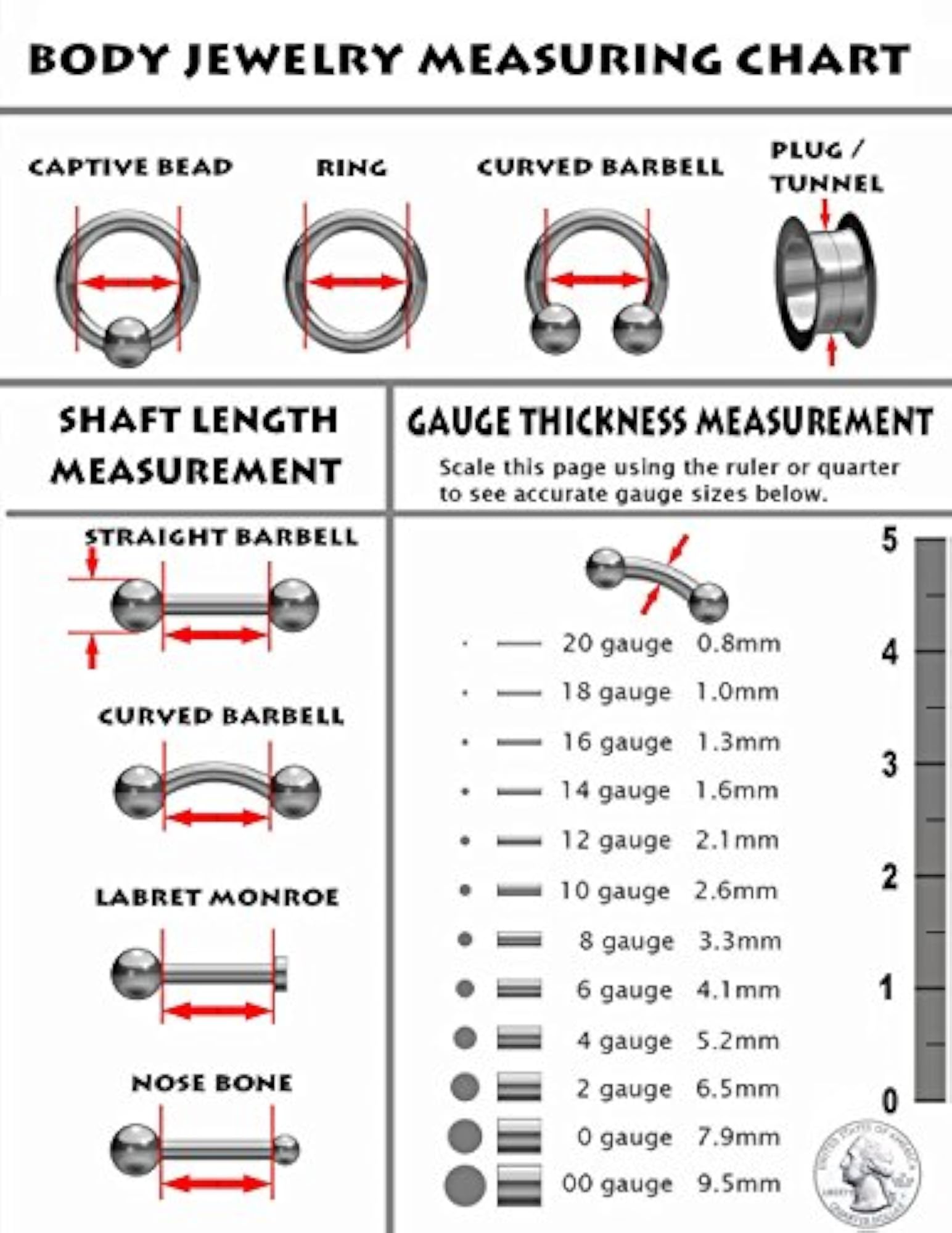 14 Gauge Wavy Industrial Barbell Cartilage