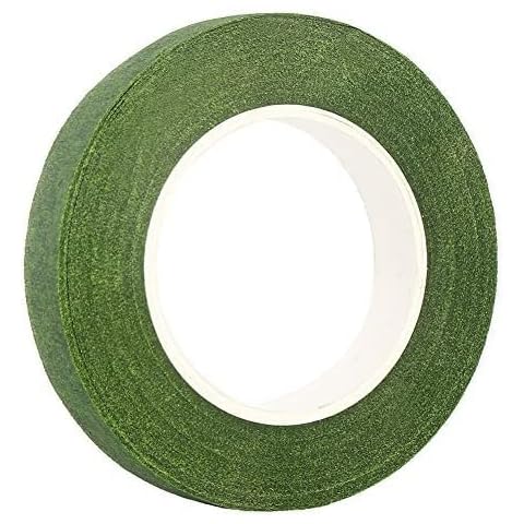 DECORA Dark Green Floral Tapes Cover