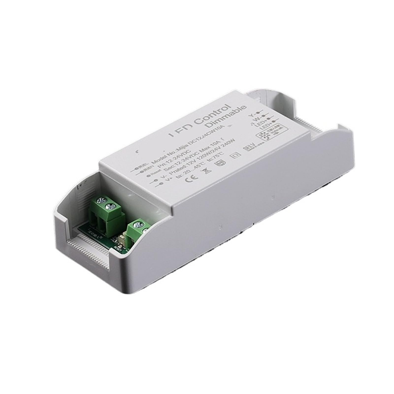 Driver LED dimmerabile | Uscita: DC24V; Caratteristiche: Dimmerabile(12V/120W-24W240W)