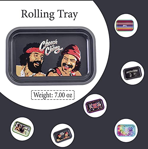 Premium Rolling Tray – Multi Functional Accessory to Help Roll your Herbs - Laughing Friends Design - Image 4