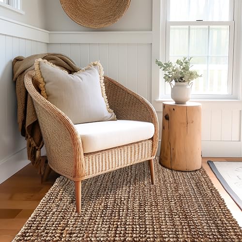 Tapete de Área en Yute Natural Croft&Cane 3x5 ft miniatura 5
