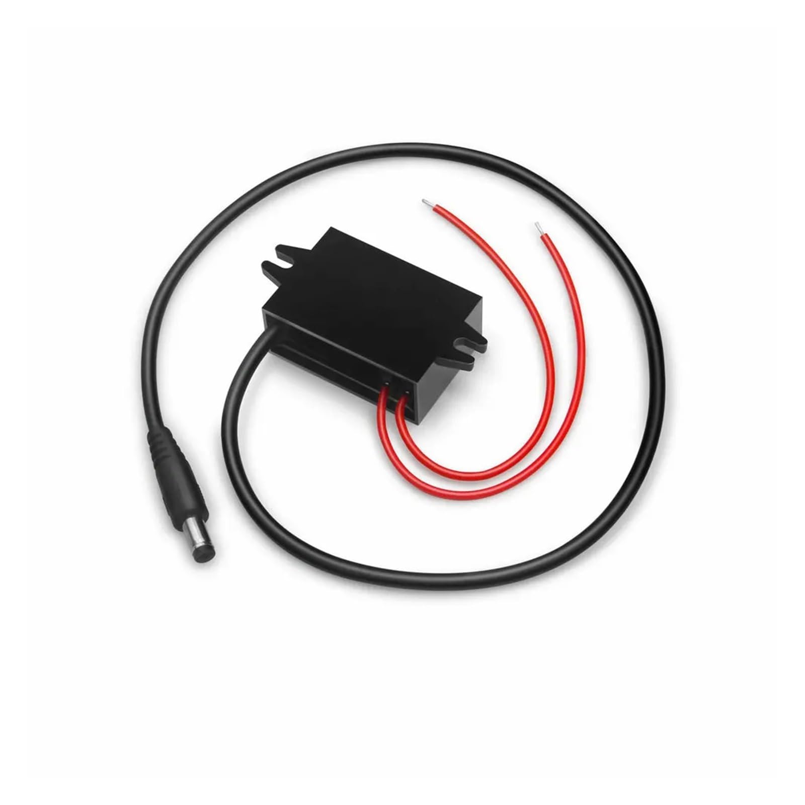 PWANUIGTE AC to DC Voltage Converter 23-56V 36V 48V to 5V 1A 2A 3A Step Down Buck Jack Connector for Car Switching Power Supply