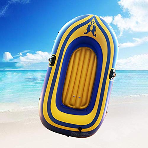 image for N/D Inflatable Kayak Boats for Adults and Kids with Oar and Air Pump, 