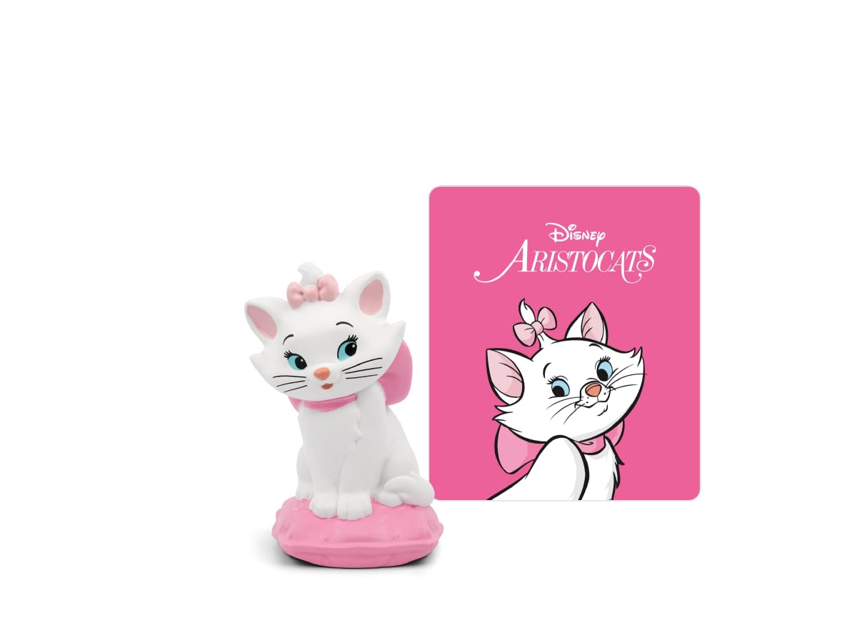 tonies Hörfigur für Toniebox, Disney Aristocats - Aristocats, Hörspiel für Kinder ab 4 Jahren, Spielzeit ca. 55 Minuten
