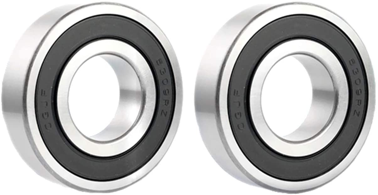 XRKJKQIDG TMP1105 Precision Deep Groove Ball Bearings 6308-2RZ High-Speed 40x90x23mm Motor(1pcs 1/2inch)