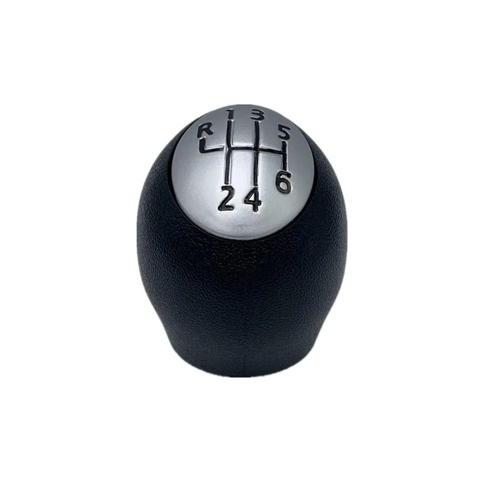 Lozopmtmld 6 Speed Gear Shifter Knob For Laguna For Megane 2 For Clio 3 Direct Fit