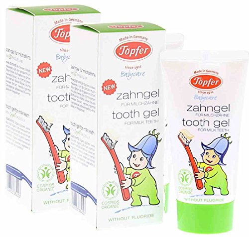 Gel per denti Potter Babycare, confezione da 2 (2