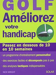 Book's Cover of Golf : Améliorez votre handicap