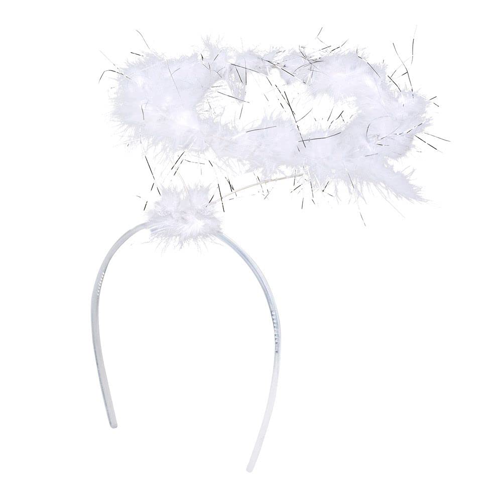Tiare Auréole D'Ange - Accessoire Déguisement - Rue De La Fête