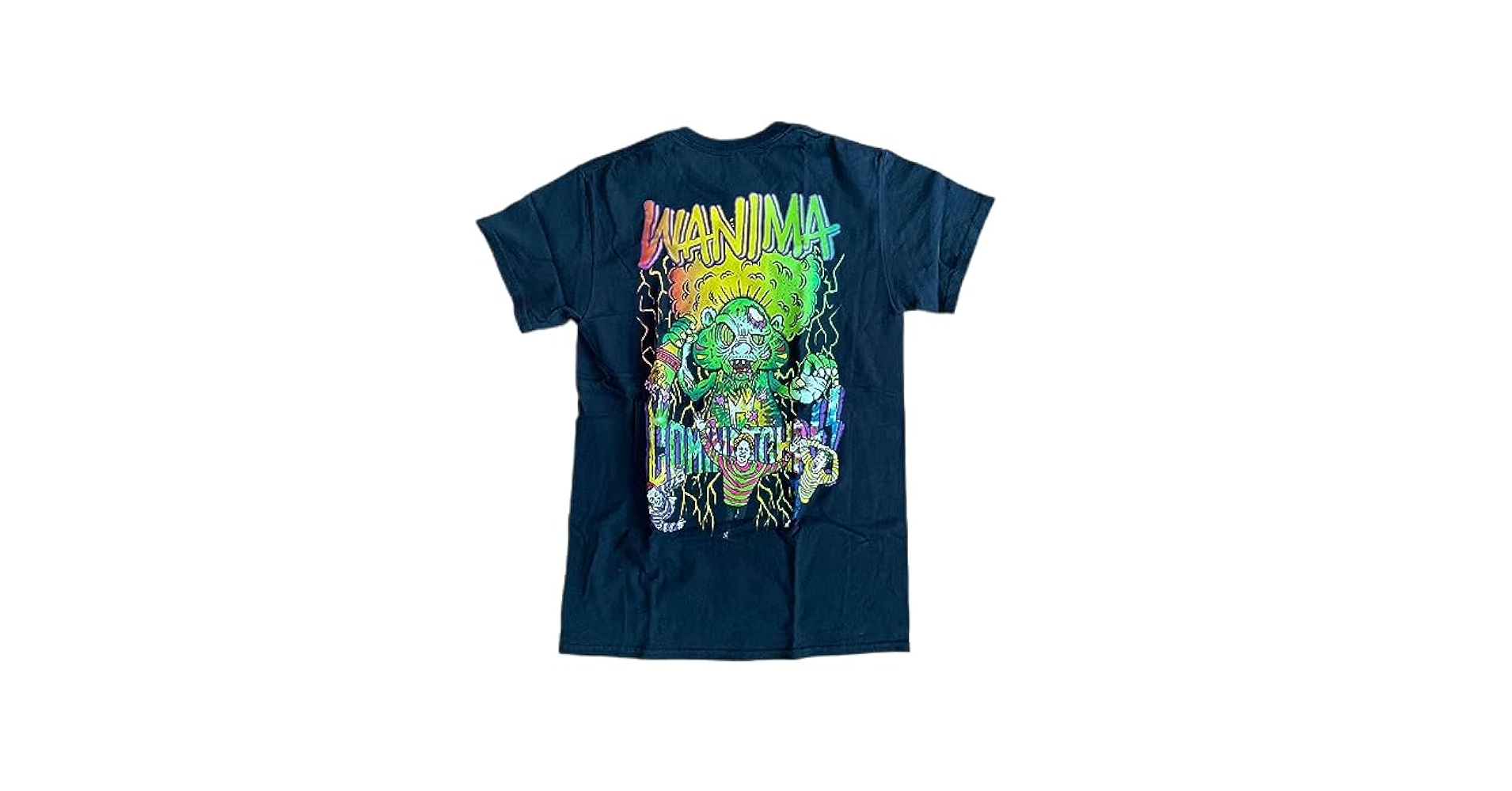 Amazon | WANIMA TシャツアーティストグッズTシャツ | Tシャツ