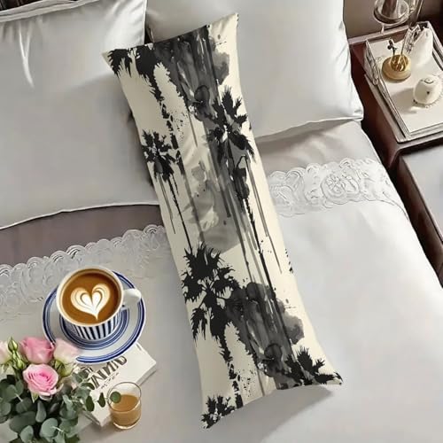 Protège oreiller latéral long coussin grossesse 140 cm - 2