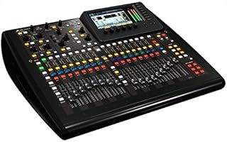 Behringer X32 PRODUCER-TP 40-Input, 25-Bus Rack-Mountable Digital Mixing Console with 16 Programmable Midas Preamps, 17 Motorized Faders, 32 Channel Audio Interface and Touring-Grade Road Case