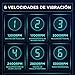 Pistola de Masaje Muscular TONCUR Massage Gun Masajeador Corporal Profesional Eléctrico Portátil,...