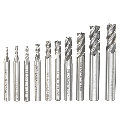 Sollbry Fresa Per Fresatrice A T Da 8 Mm, Fresa A T, Fresa Per Taglio - Foto 4