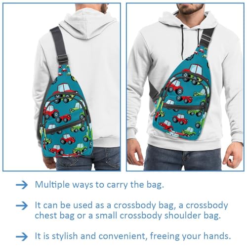 Bandolera con diseño de gatos que alegra tu día con su original estampado 3