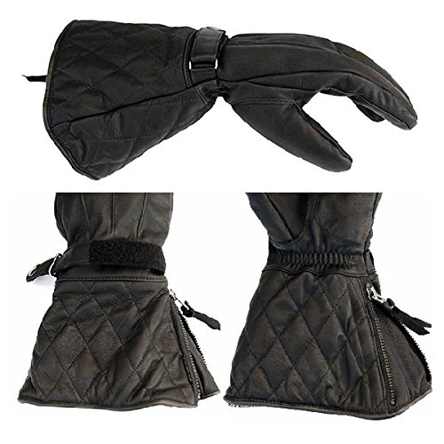 KADOYA EH Leather GAUNTLET 電熱グローブ カドヤ L KADOYA EH Leather GAUNTLET 電熱グローブ カドヤ サイズ L｜Yahoo