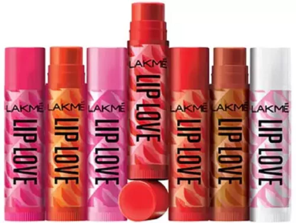 Lakmé Lip Care Balm-Apricot,Caramel,Cherry,Insta Pink,Mango,Pure Apricot, Caramel, Cherry, Insta Pink, Mango, Pure, Strawberry (Pack of: 7, 31.5 g)-image-49