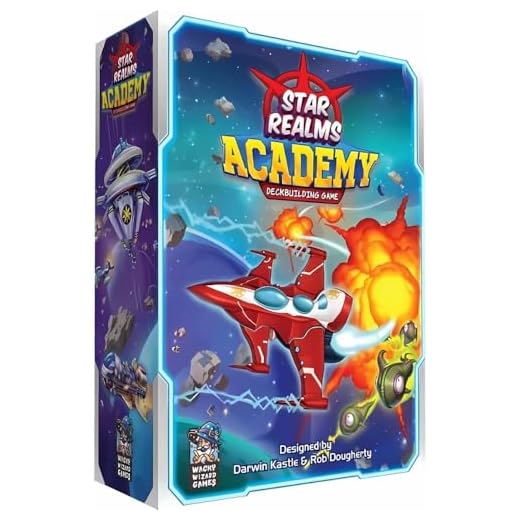 Wacky Wizard Games: Star Realms Academy