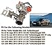 K03 Turbo Turbocharger Compatible with Ford Focus Fusion Escape Taurus Lincoln MKZ MKC 2013-2016 2.0L 53039700287 CJ5E6K682CC 53039700368 53039700272 53039700420 53039700286 Vahaha