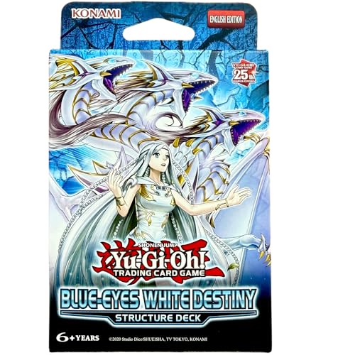 Yu-Gi-Oh! - Structure Deck: Blue-Eyes White Destiny (Unlimited)