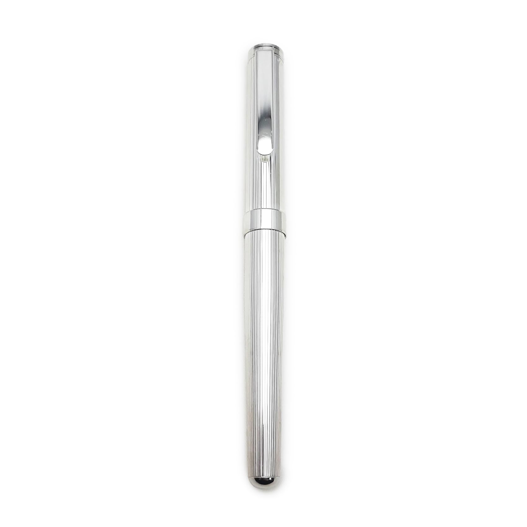 Penna stilografica MOZART realizzazione in argento massiccio 925/1000