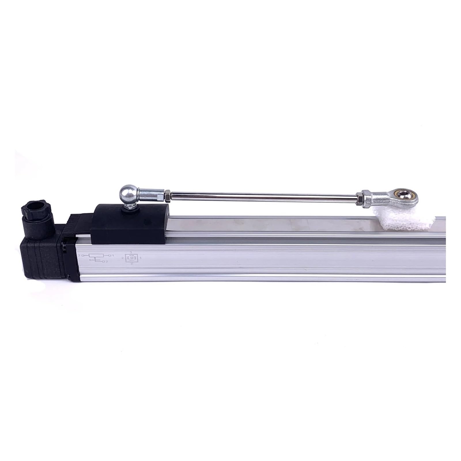 Sensore di Spostamento lineare Scorrevole KTF1 da 600-1000 mm, trasduttore Posizione, potenziometro for Macchina for stampaggio a iniezione(700mm)