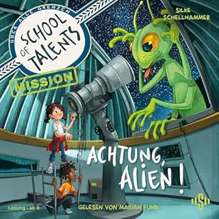 Achtung, Alien! Titelbild