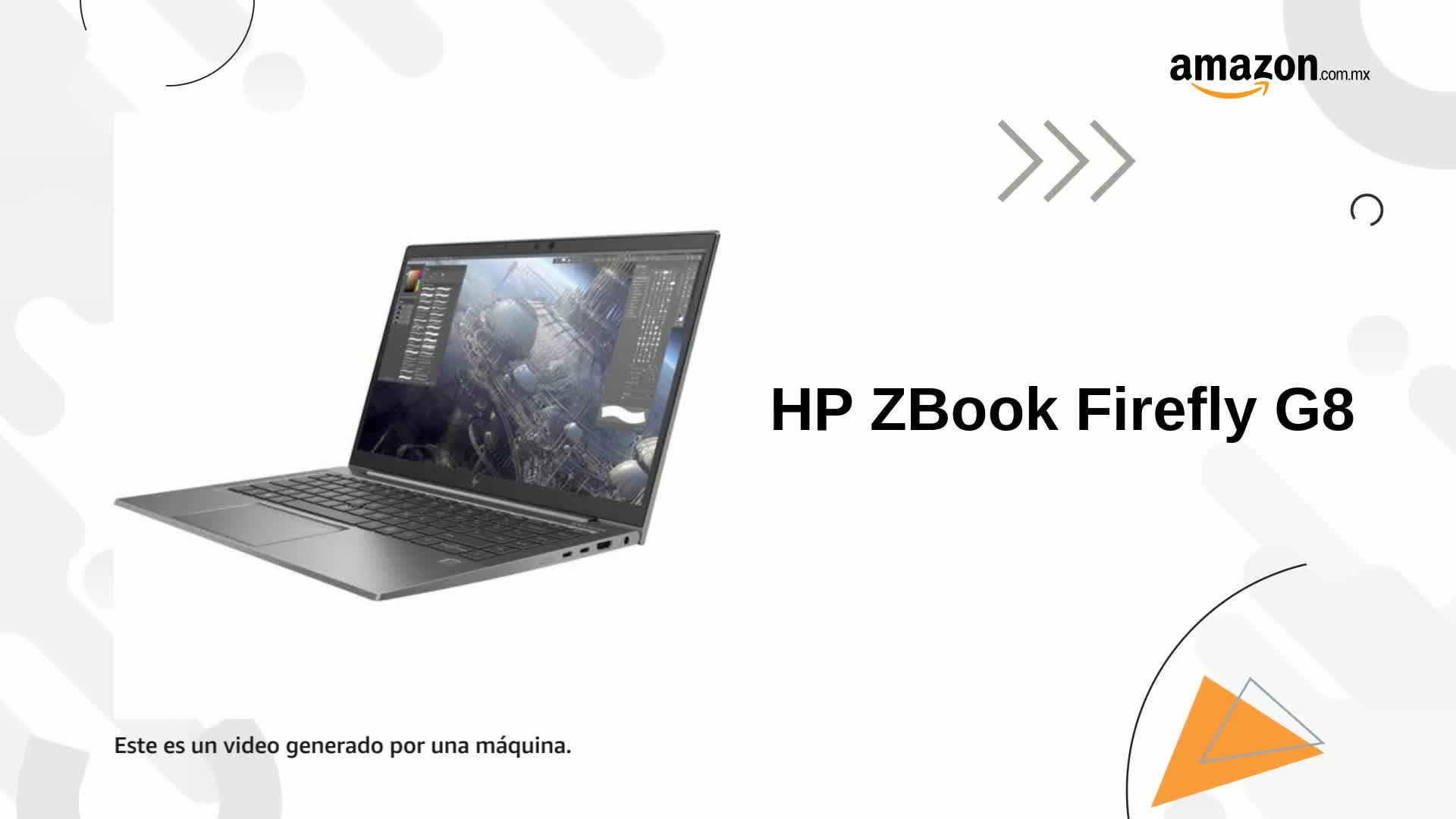 HP ZBook Firefly G8 Estación de trabajo móvil con visualización