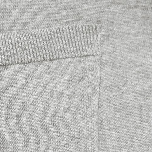 Amazon Essentials Damen Leichter, Länger Geschnittener, Langärmliger Cardigan-Pullover Mit Offener Vorderseite (In Übergröße Erhältlich), Hellgrau Meliert, S