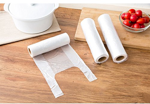 Miniatura 8 de ZHOUWHJJ Juego de 2 botes de basura de acero inoxidable cepillado con tapa oscilante para encimera, vienen con bolsa de basura, 1.5 L0.40 galones,