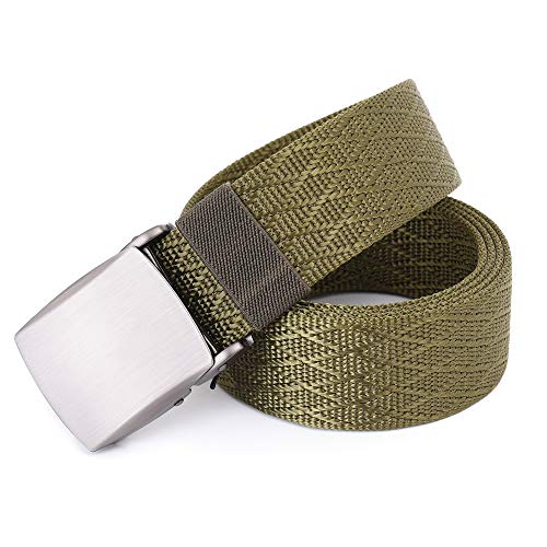 Image of Mile High Life | Nylon Web Belt | Outdoor Military Belt | TSA Safe Buckle Plastic /Metal
