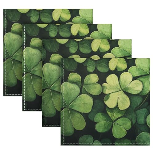 Set de 6 servilletas de tela cuadradas 20x20 pulgadas miniatura 5