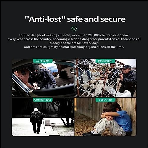 Gps Tracker For Vehicles,Magnetic Mini Gps Tracker Locator Real Time,No Subscription,Full Global Coverage Long Standby Gsm Sim Gps Tracker For Vehicle,For Cars, Kids, Elderly, Wallet, Pets #TOP1