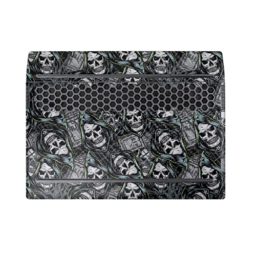 Image of MightySkins Carbon Fiber Skin Compatible With Alienware M17 R5 (2022) Full Wrap Kit - Wall Of Death | Protective, Durable Textured Carbon Fiber Finish | Easy To Apply & Change Styles | Made in the USA