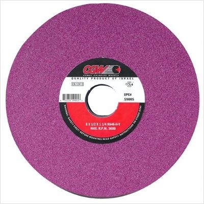 CGW Abrasives 59012 10X1X3 T1 RA46-J/K-V Surface Grinding Wheel