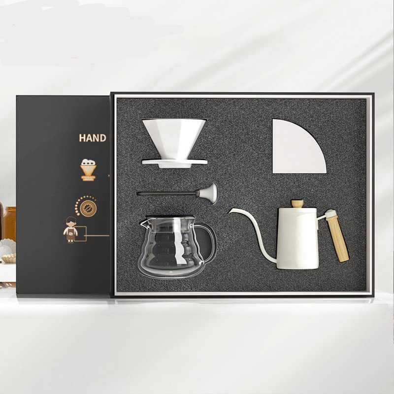 Ensemble de cafetière à bec verseur le cadeau idéal pour amateurs de café