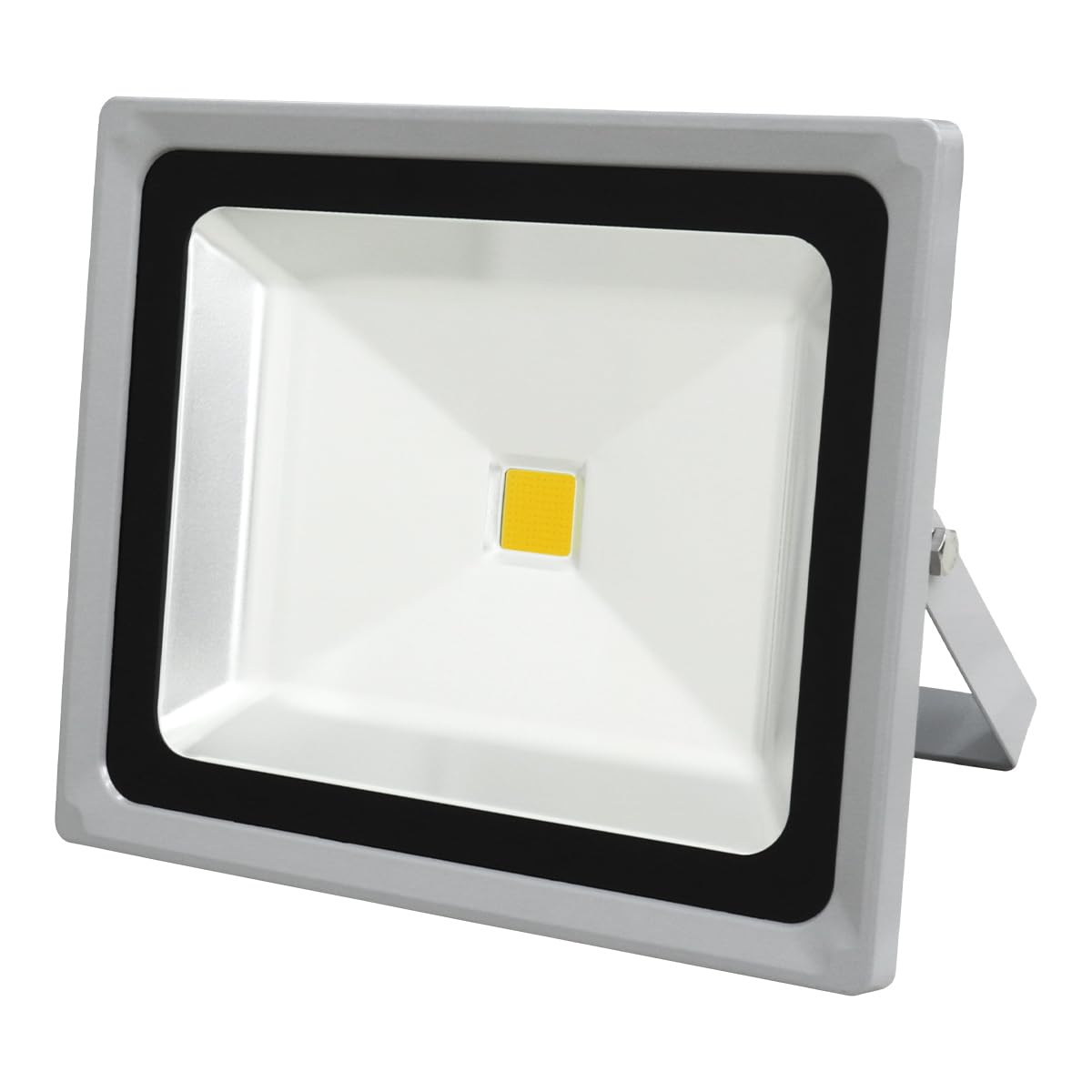 Amazon | WEIMALL 投光器 LED 50W 4300LM 電球色 3000K ledライト SMD 