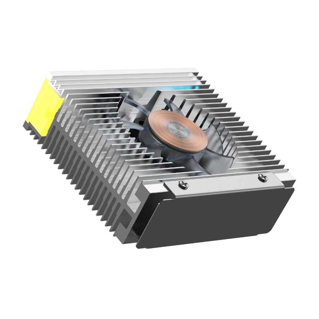 Radiatore della lega di alluminio del dissipatore di calore del radiatore del disco rigido degli stati solidi dello SSD M.2 2280