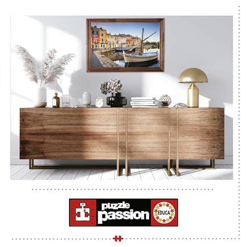 Puzzle 1000 Pièces Port de Martigues en Provence Éveillez Votre Créativité Neuf - vue 5