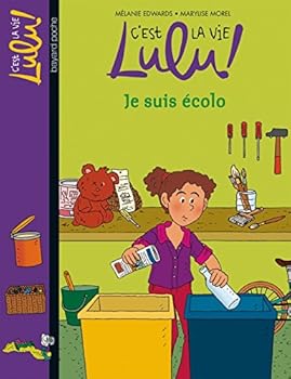 Paperback C'est la vie Lulu, Tome 23: Je suis écolo [French] Book