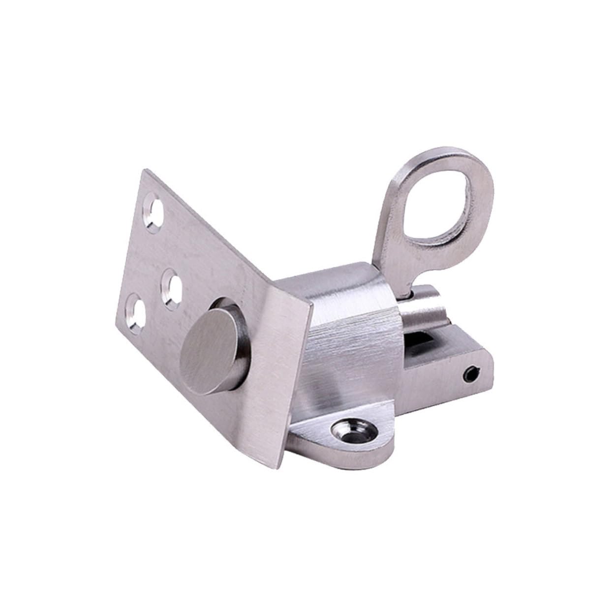 EXCEART 3 Pezzi Pin a molla automatico bullone di sicurezza della porta bullone della molla della porta serratura della porta in metallo blocco di sicurezza delle porte